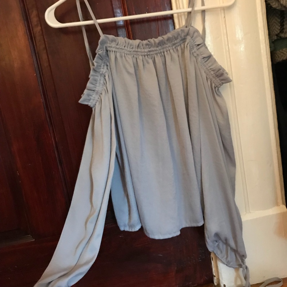 Off the shoulder top from Pacsun!